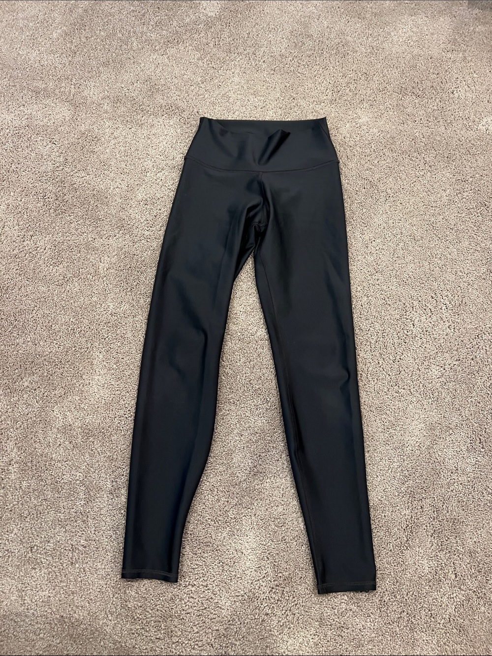 ALO Yoga High-Waist Black Leggings